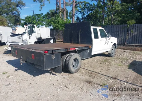 1995 Ford F350 z USA, uszkodzony, nr VIN 1FTJX35F9SEA79155